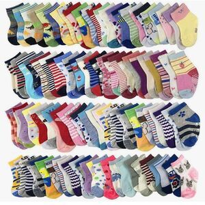 Baby sock and bootie bundle! 20 pairs of socks and 2 pairs of booties! Cotton